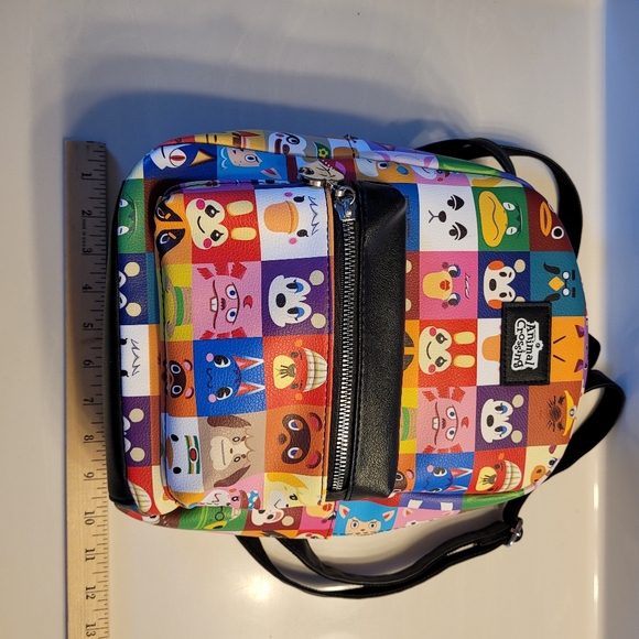 ANIMAL CROSSING Character Grid Mini Backpack By Bio World - Picture 13 of 14